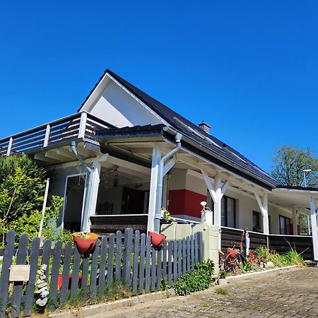 Ferienhaus Ani & Apartment Rustikal Patzig Exteriör bild