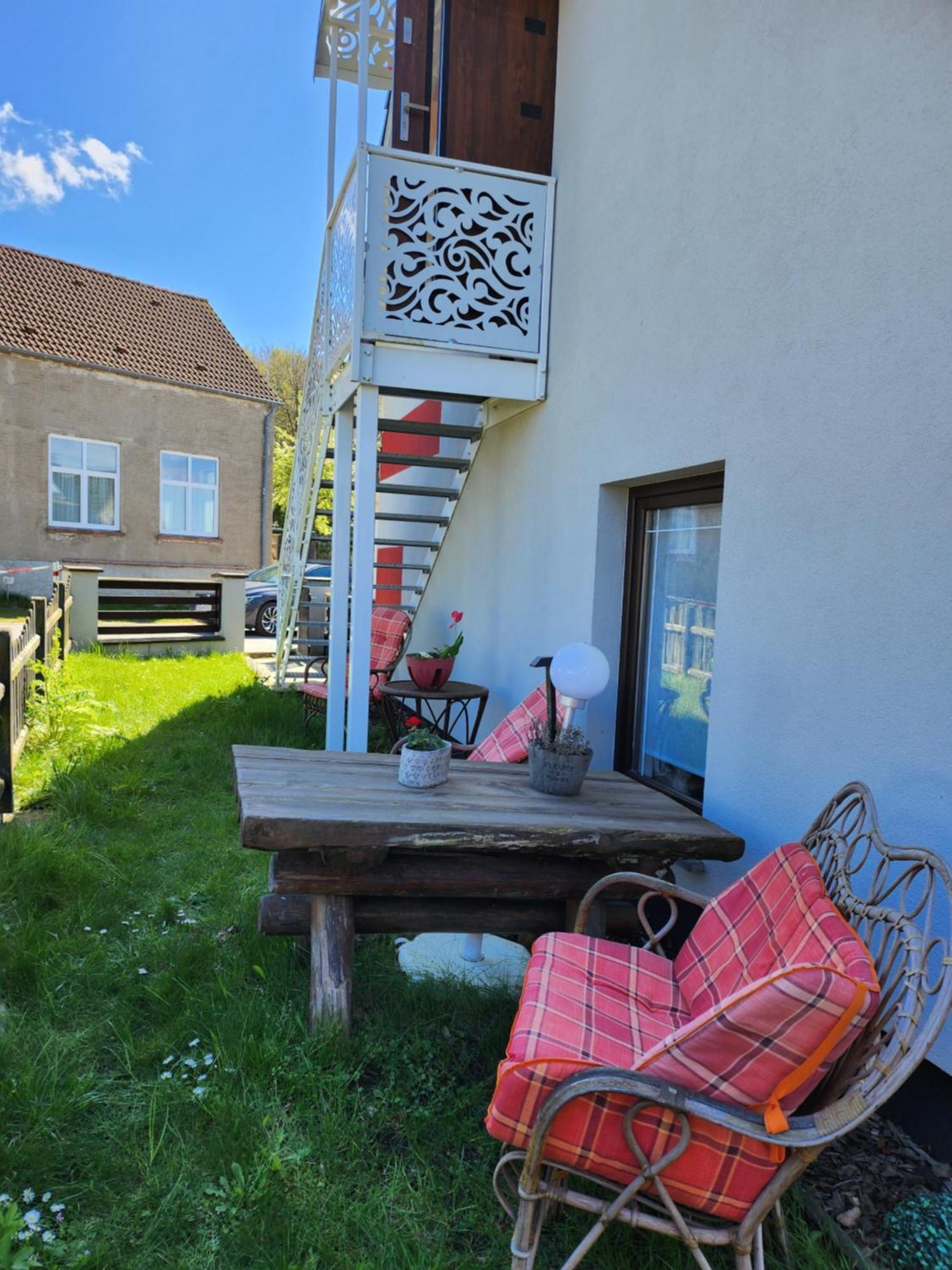 Ferienhaus Ani & Apartment Rustikal Patzig Exteriör bild