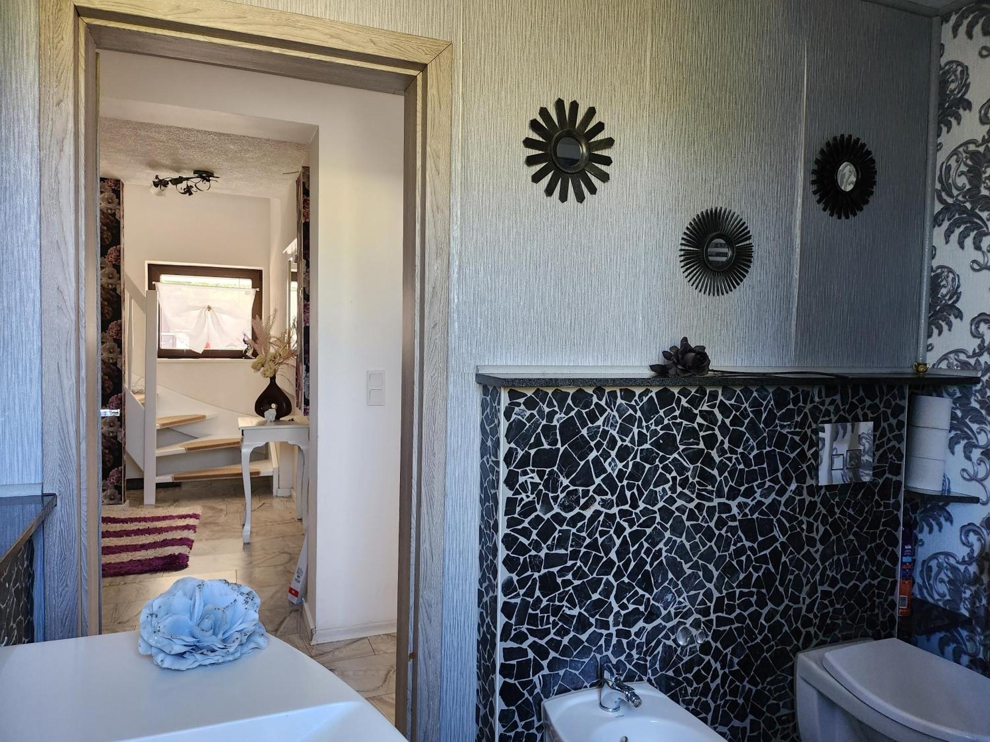 Ferienhaus Ani & Apartment Rustikal Patzig Exteriör bild