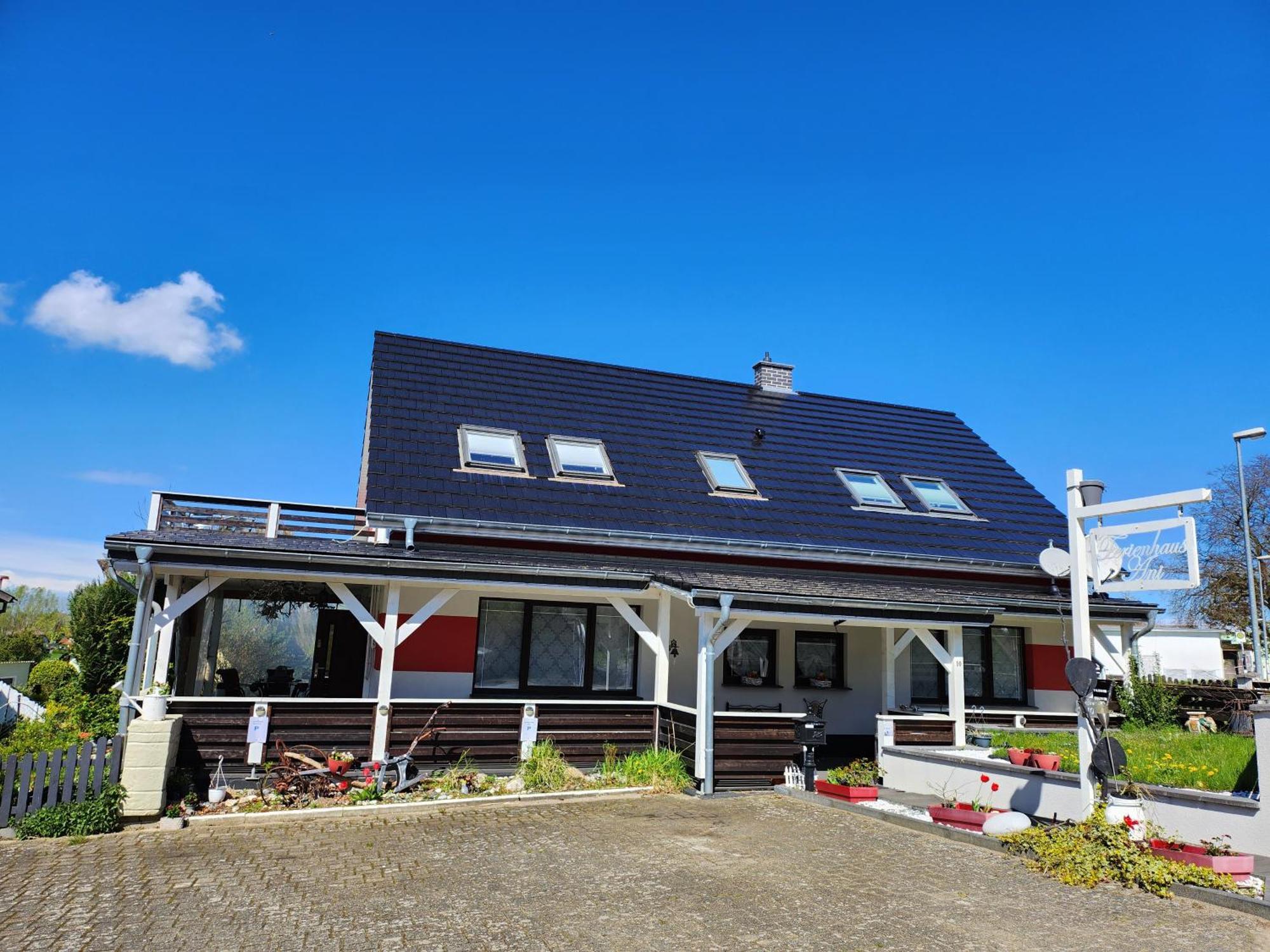 Ferienhaus Ani & Apartment Rustikal Patzig Exteriör bild