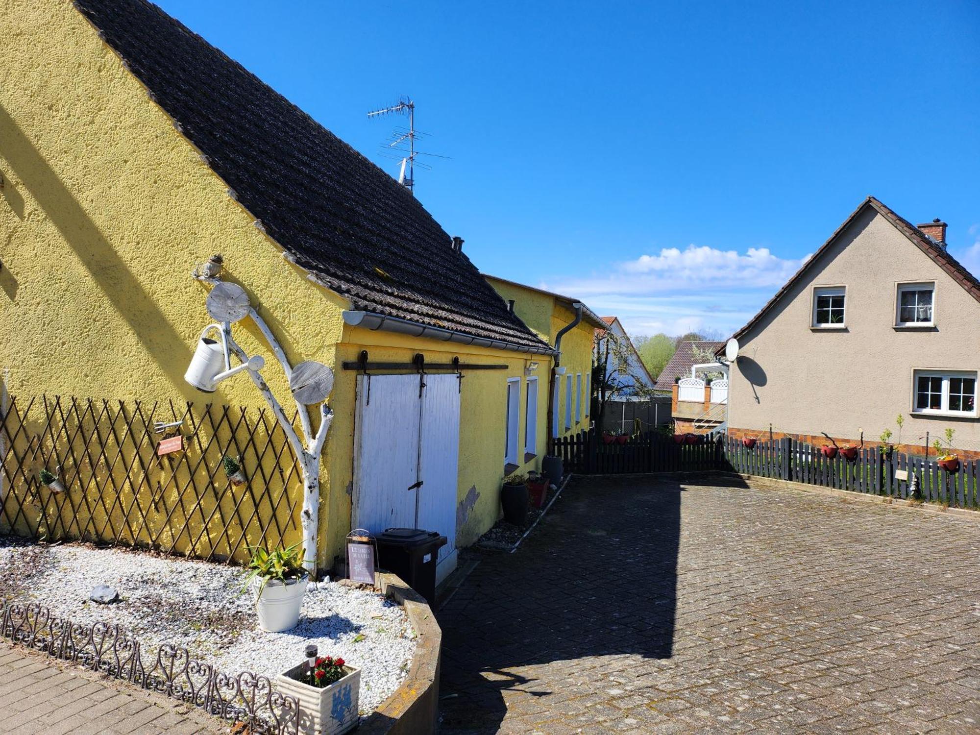 Ferienhaus Ani & Apartment Rustikal Patzig Exteriör bild