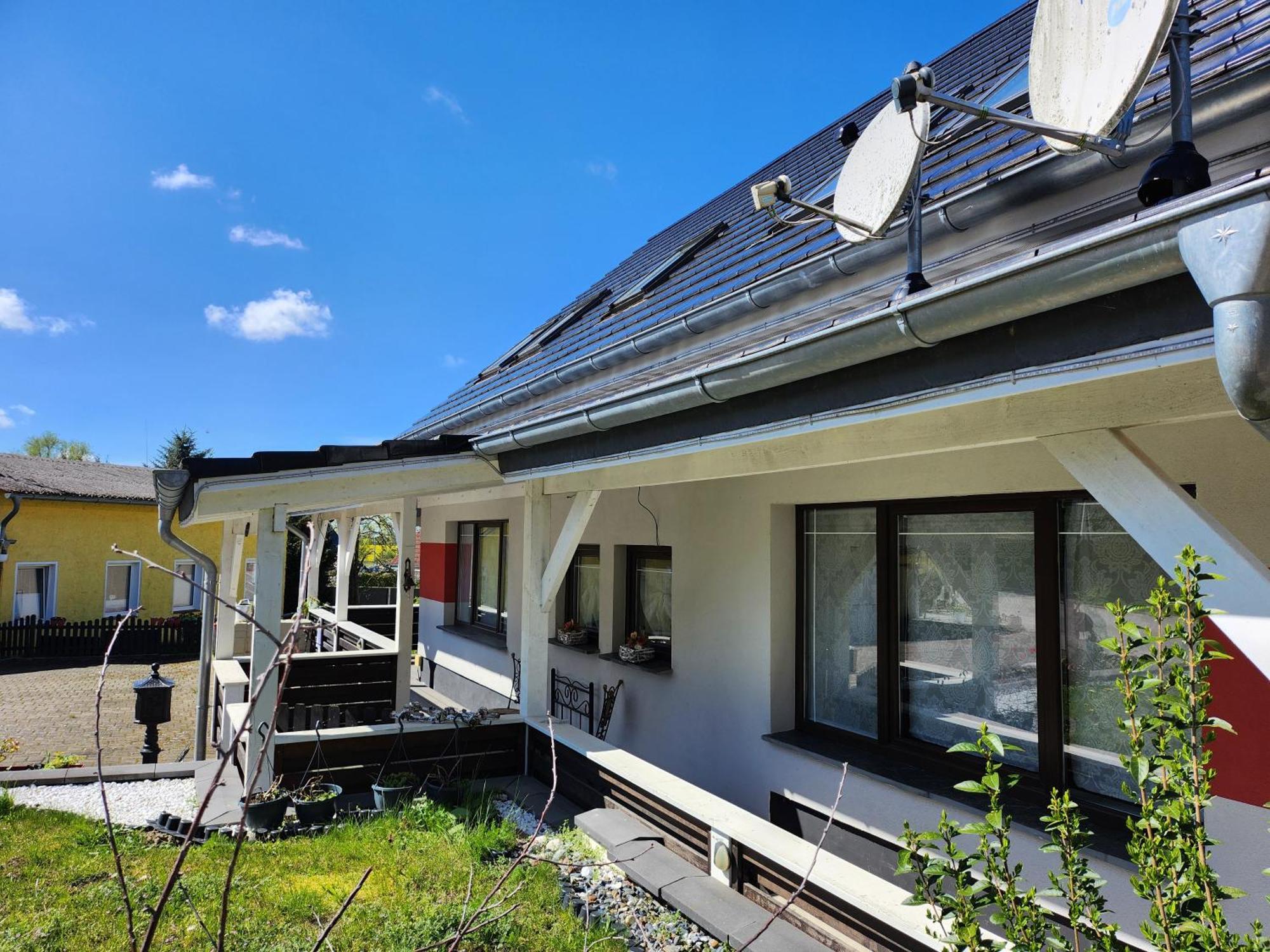 Ferienhaus Ani & Apartment Rustikal Patzig Exteriör bild