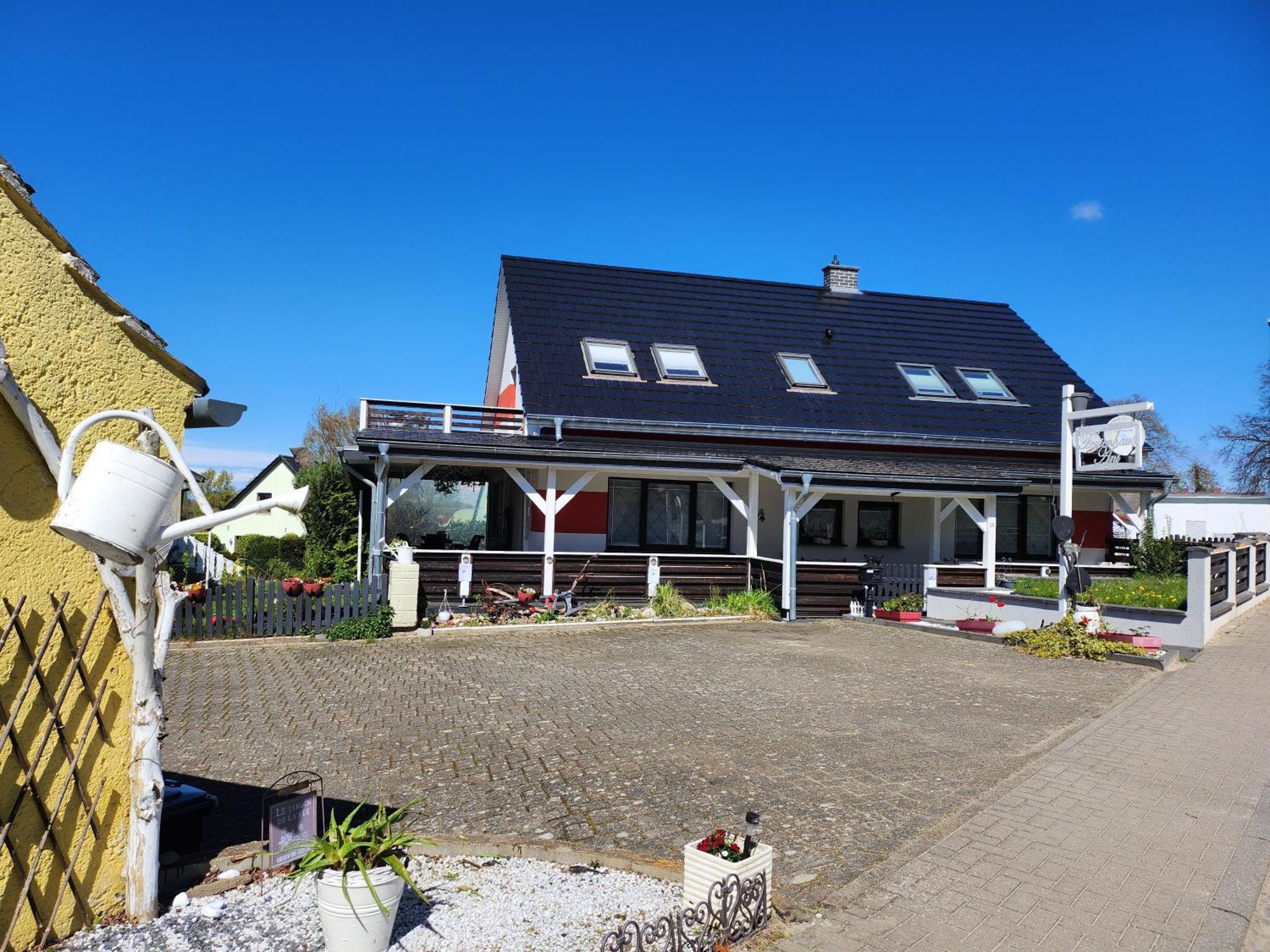 Ferienhaus Ani & Apartment Rustikal Patzig Exteriör bild