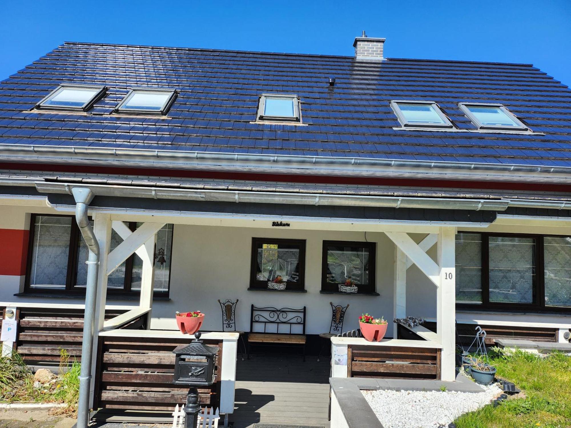 Ferienhaus Ani & Apartment Rustikal Patzig Exteriör bild