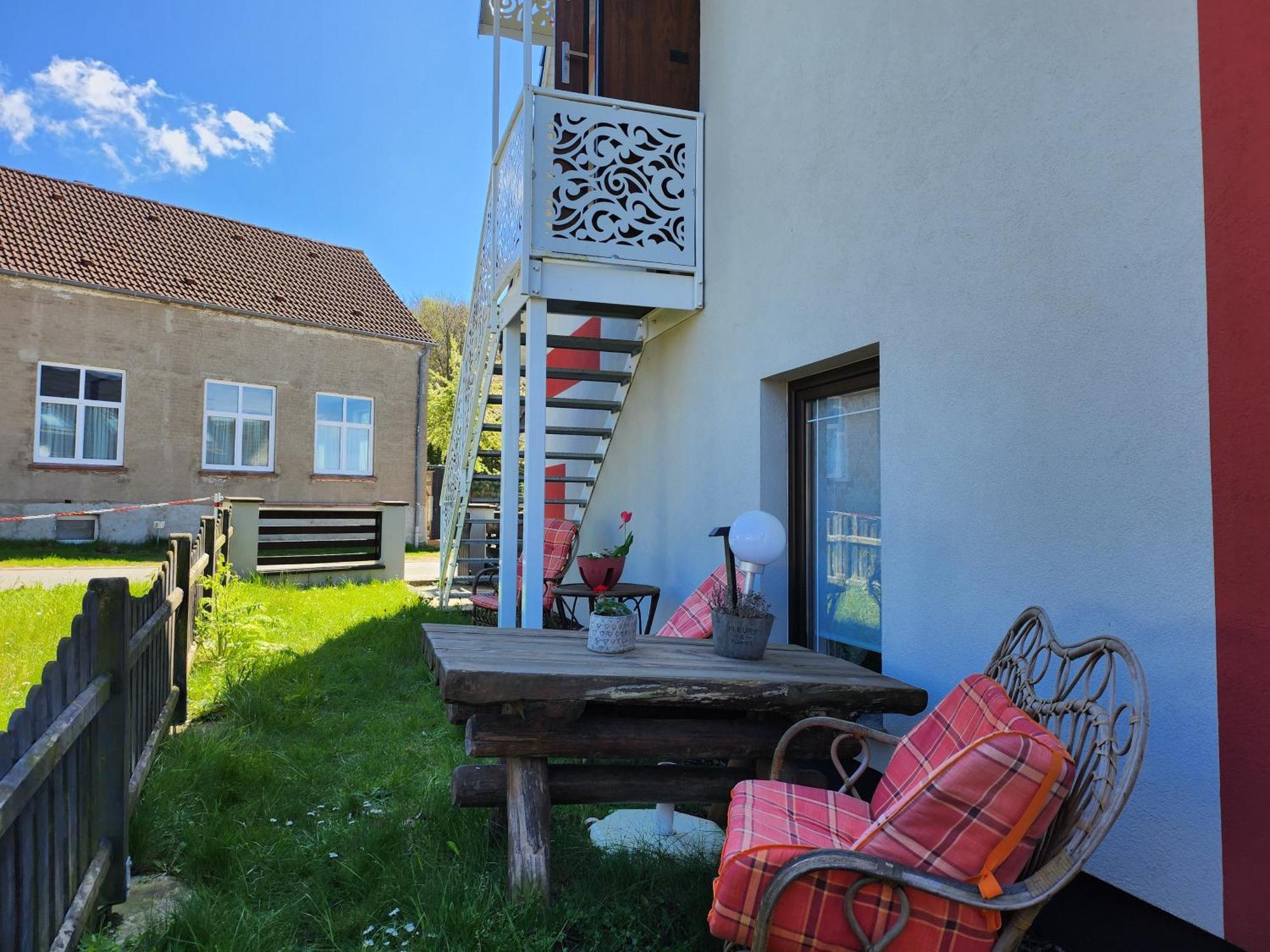 Ferienhaus Ani & Apartment Rustikal Patzig Exteriör bild