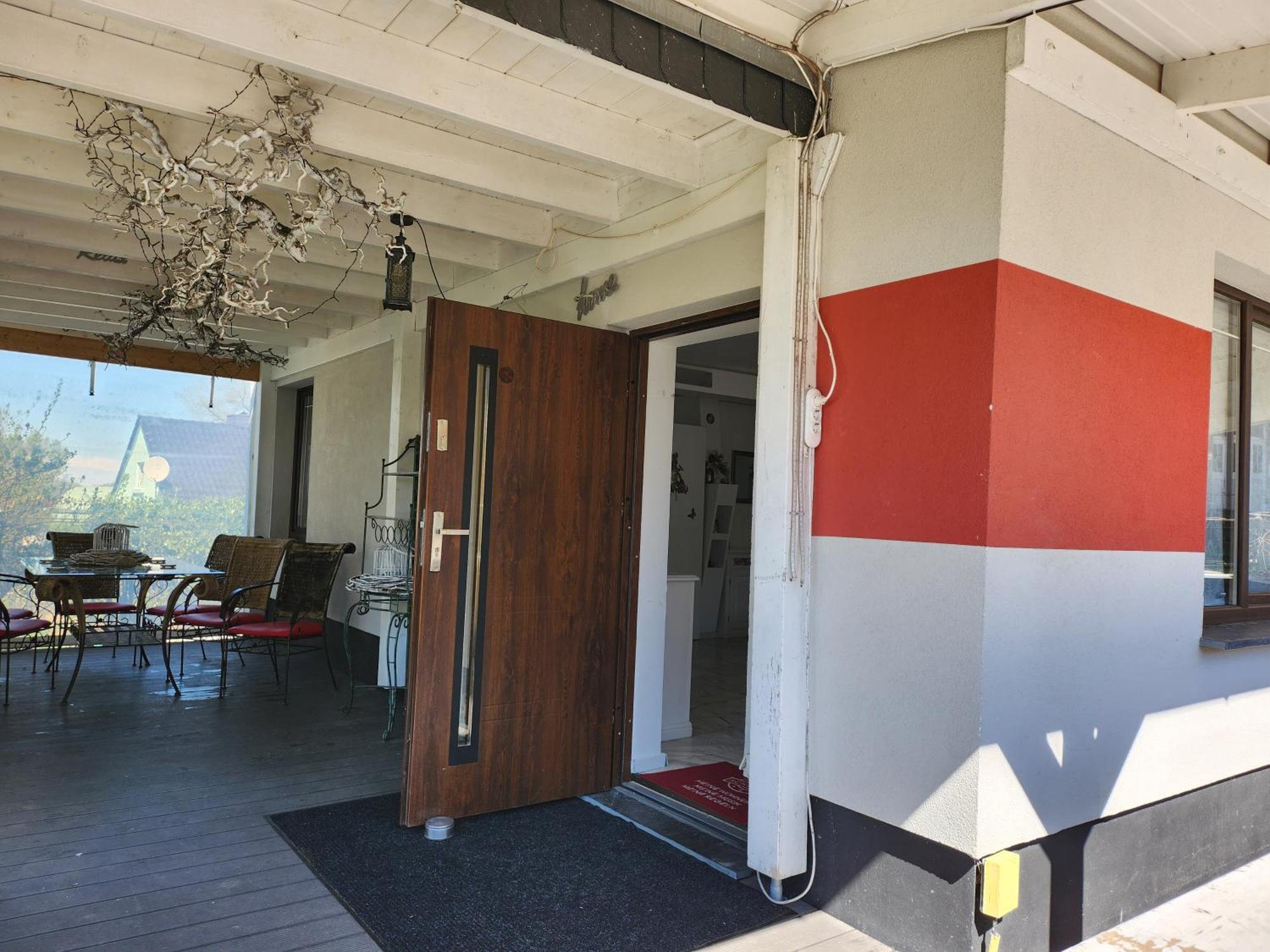 Ferienhaus Ani & Apartment Rustikal Patzig Exteriör bild