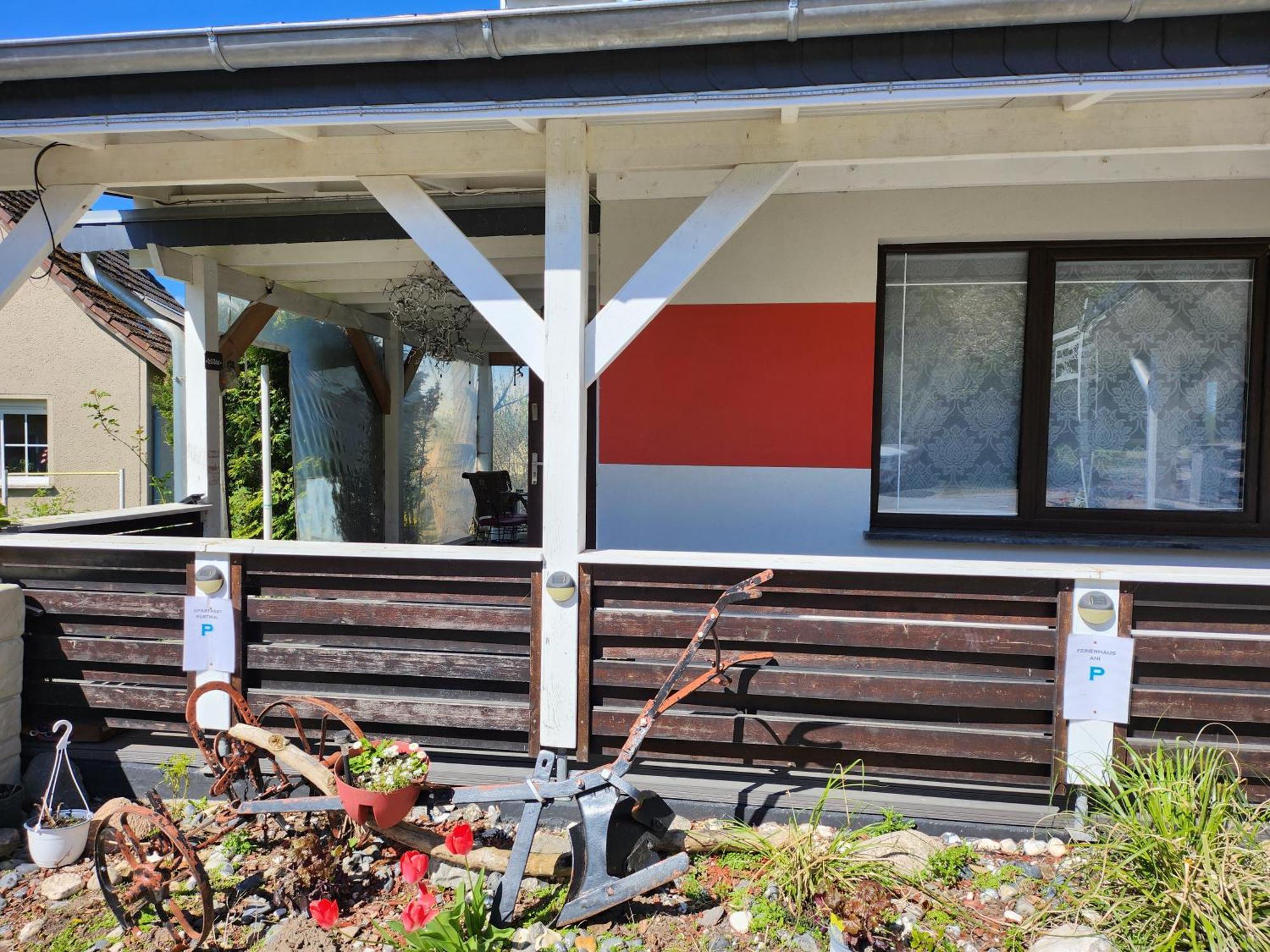 Ferienhaus Ani & Apartment Rustikal Patzig Exteriör bild
