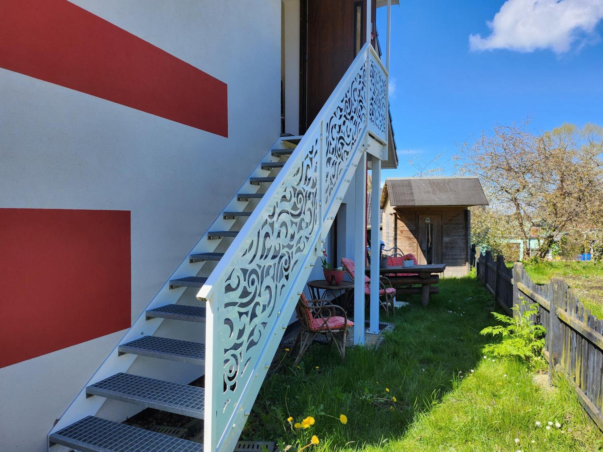 Ferienhaus Ani & Apartment Rustikal Patzig Exteriör bild