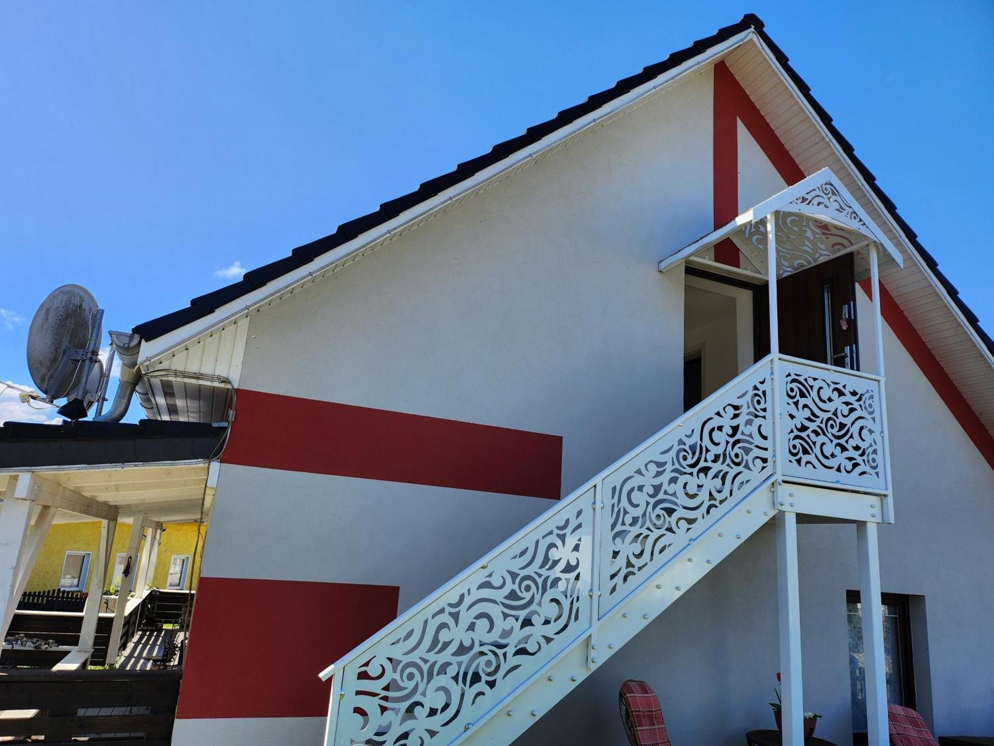 Ferienhaus Ani & Apartment Rustikal Patzig Exteriör bild